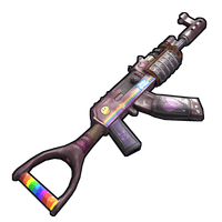 Buy Rust weapon Troll Daddy AK skin