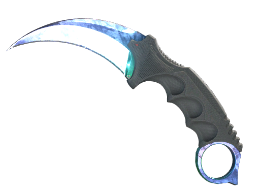 Buy CS2 knife ★ Karambit | Gamma Doppler (Minimal Wear) skin