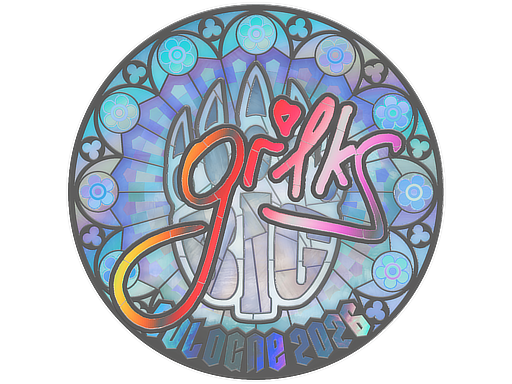 Buy CS2 sticker Sticker | gr1ks (Holo) | Cologne 2026 skin