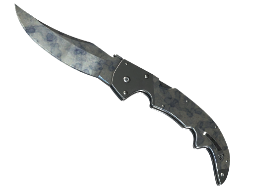 Buy CS2 knife ★ StatTrak™ Falchion Knife | Stained (Well-Worn) skin
