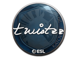 Buy CS2 sticker Sticker | Twistzz | Katowice 2019 skin
