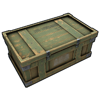 Buy Rust large wooden box Military Large Box skin