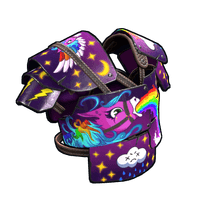 Buy Rust clothing Rainbow Pony Vest skin