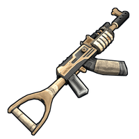 Buy Rust weapon Desert Hawk AK47 skin