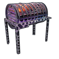 Buy Rust misc Chrome Runner Barbeque skin