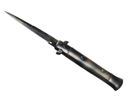 Buy CS2 knife ★ Stiletto Knife | Scorched (Well-Worn) skin