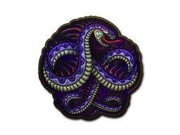 Buy CS2 sticker Sticker | Basilisk (Foil) skin