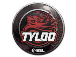 Buy CS2 sticker Sticker | Tyloo | Katowice 2019 skin