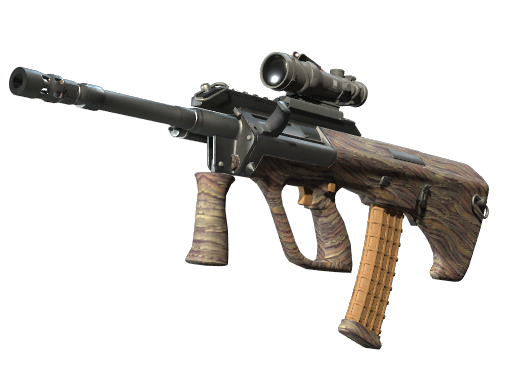 Buy CS2 rifle Souvenir AUG | Spalted Wood (Minimal Wear) skin