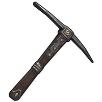 Buy Rust weapon Ancient Artifact Pick Axe skin