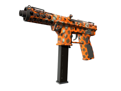 Buy CS2 pistol Tec-9 | Safety Net (Well-Worn) skin