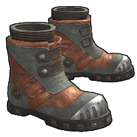 Buy Rust boots Tailgunner Boots skin