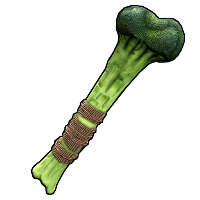Buy Rust bone club Broccoli Club skin