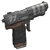 Buy Rust semi auto pistol Ol' Greasy skin