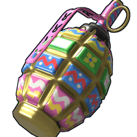 Buy Rust weapon Easter Egg Grenade skin