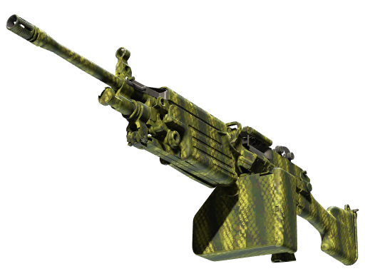 Buy CS2 machinegun M249 | Gator Mesh (Factory New) skin