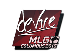 Buy CS2 sticker Sticker | device | MLG Columbus 2016 skin
