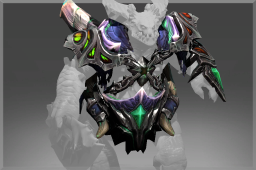Buy Dota 2 wearable Armor of the Abyssal Scourge skin