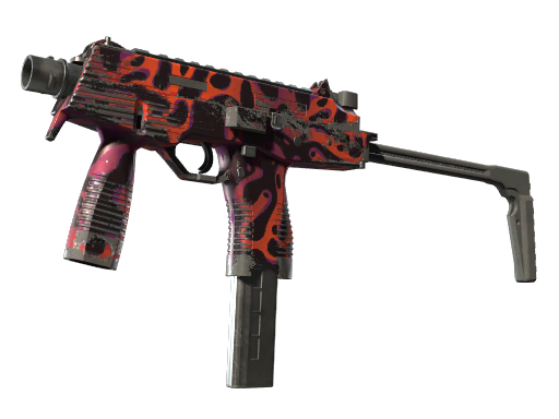Buy CS2 smg StatTrak™ MP9 | Ruby Poison Dart (Field-Tested) skin