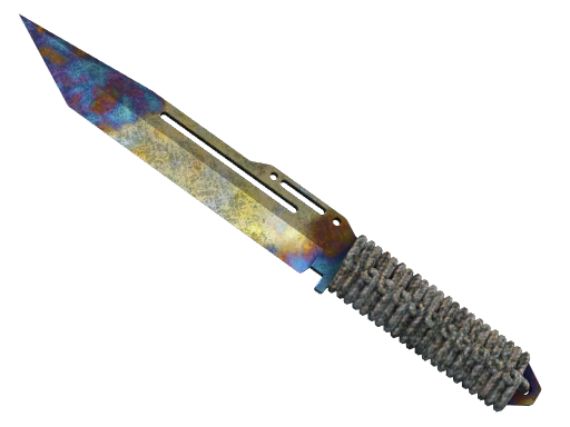Buy CS2 knife ★ StatTrak™ Paracord Knife | Case Hardened (Battle-Scarred) skin