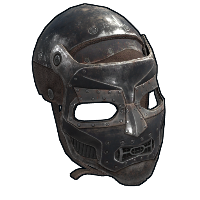 Buy Rust metal facemask Bruiser Facemask skin
