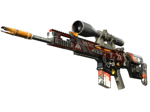 Buy CS2 sniper rifle StatTrak™ SCAR-20 | Bloodsport (Field-Tested) skin