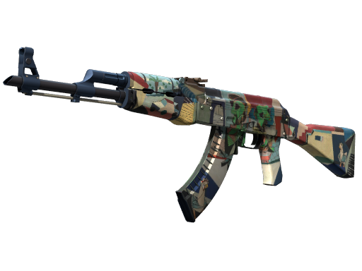 Buy CS2 rifle StatTrak™ AK-47 | Leet Museo (Minimal Wear) skin