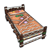 Buy Rust misc Crunchy Bed skin