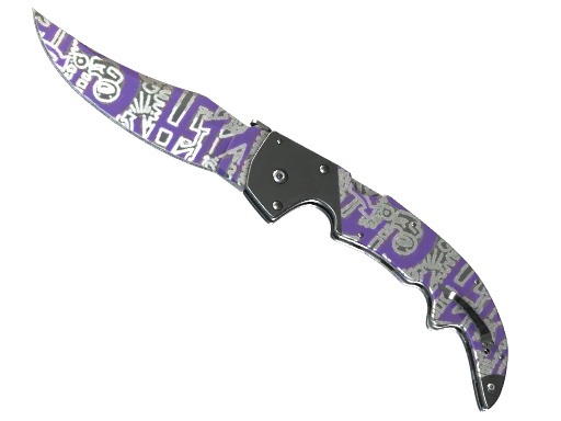 Buy CS2 knife ★ StatTrak™ Falchion Knife | Freehand (Factory New) skin