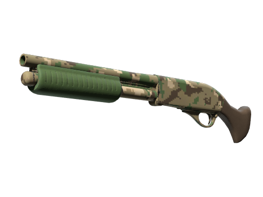 Buy CS2 shotgun Sawed-Off | Forest DDPAT (Minimal Wear) skin