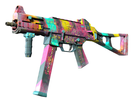 Buy CS2 smg StatTrak™ UMP-45 | Wild Child (Well-Worn) skin