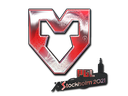 Buy CS2 sticker Sticker | MOUZ (Holo) | Stockholm 2021 skin