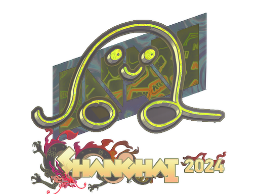 Buy CS2 sticker Sticker | jL (Holo) | Shanghai 2024 skin