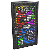 Buy Rust misc Urban Night Door skin