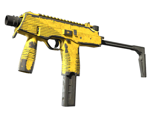 Buy CS2 smg MP9 | Bulldozer (Battle-Scarred) skin