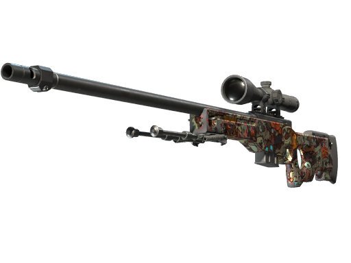 Buy CS2 sniper rifle StatTrak™ AWP | PAW (Field-Tested) skin