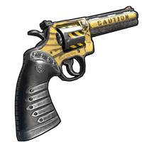 Buy Rust weapon Caution Python skin