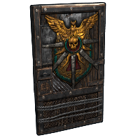 Buy Rust sheet metal door Defender Door skin