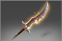 Buy Dota 2 wearable Autographed Sword of the Bladeform Aesthete skin
