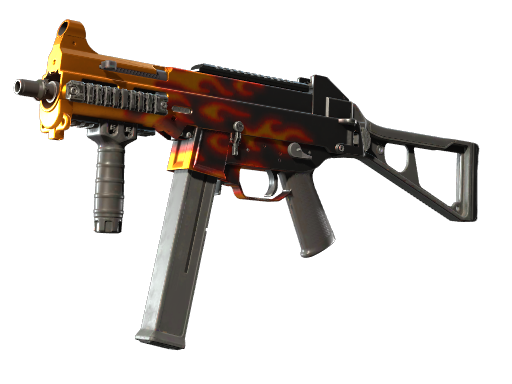Buy CS2 smg Souvenir UMP-45 | Blaze (Factory New) skin