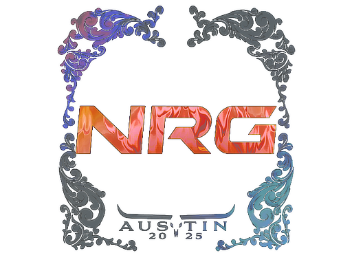 Buy CS2 sticker Sticker | NRG (Holo) | Austin 2025 skin