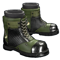 Buy Rust boots Bombshell Boots skin