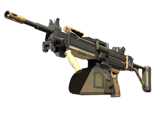 Buy CS2 machinegun Negev | Desert-Strike (Field-Tested) skin