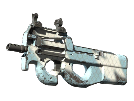 Buy CS2 smg Souvenir P90 | Glacier Mesh (Field-Tested) skin