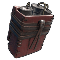 Buy Rust clothing Red Leather Day skin
