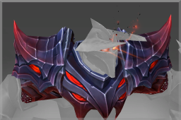 Buy Dota 2 wearable Inscribed Melange of the Firelord - Shoulder skin