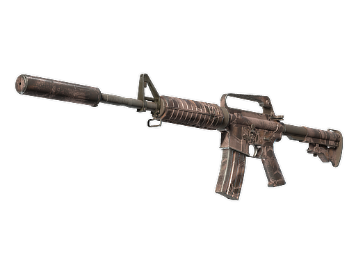 Buy CS2 rifle M4A1-S | Rose Hex (Well-Worn) skin