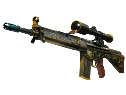 Buy CS2 sniper rifle G3SG1 | High Seas (Field-Tested) skin