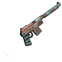 Buy Rust weapon Plush Shot SAR skin