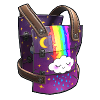 Buy Rust metal torso plate Rainbow Pony Chest Plate skin
